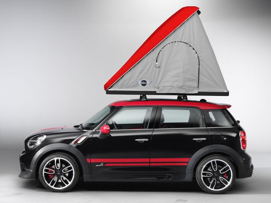  Mini Cooper Countryman S All4 Accessorized 2010 года  (фото 2 из 8)
